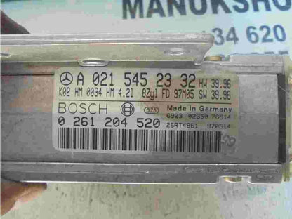 Motorsteuergerät Mercedes-Benz E420 S420 A0215452332 FD97M05 26RT4861 0261204520