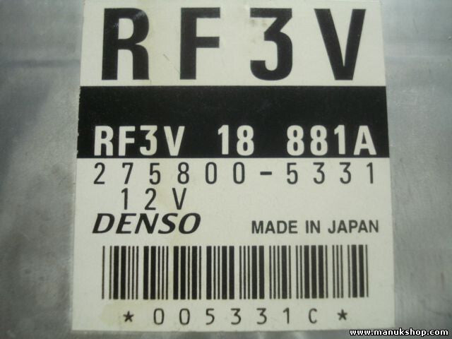 Motorsteuergerät Mazda 626 RF3V18881A RF3V 18 881A DENSO 2758005331 275800-5331