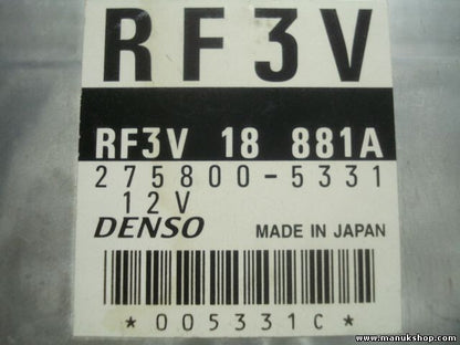 Motorsteuergerät Mazda 626 RF3V18881A RF3V 18 881A DENSO 2758005331 275800-5331
