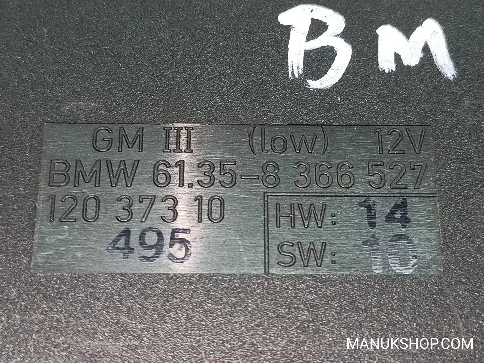 Steuergerät Zentralverriegelung BMW E38 61358366527 8366527 5DK00704720