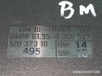Steuergerät Zentralverriegelung BMW E38 61358366527 8366527 5DK00704720