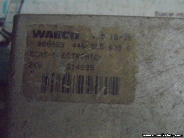 Steuergerät Suspension DAF WABCO 24V 088023 4460550290 446 055 029 0 314935
