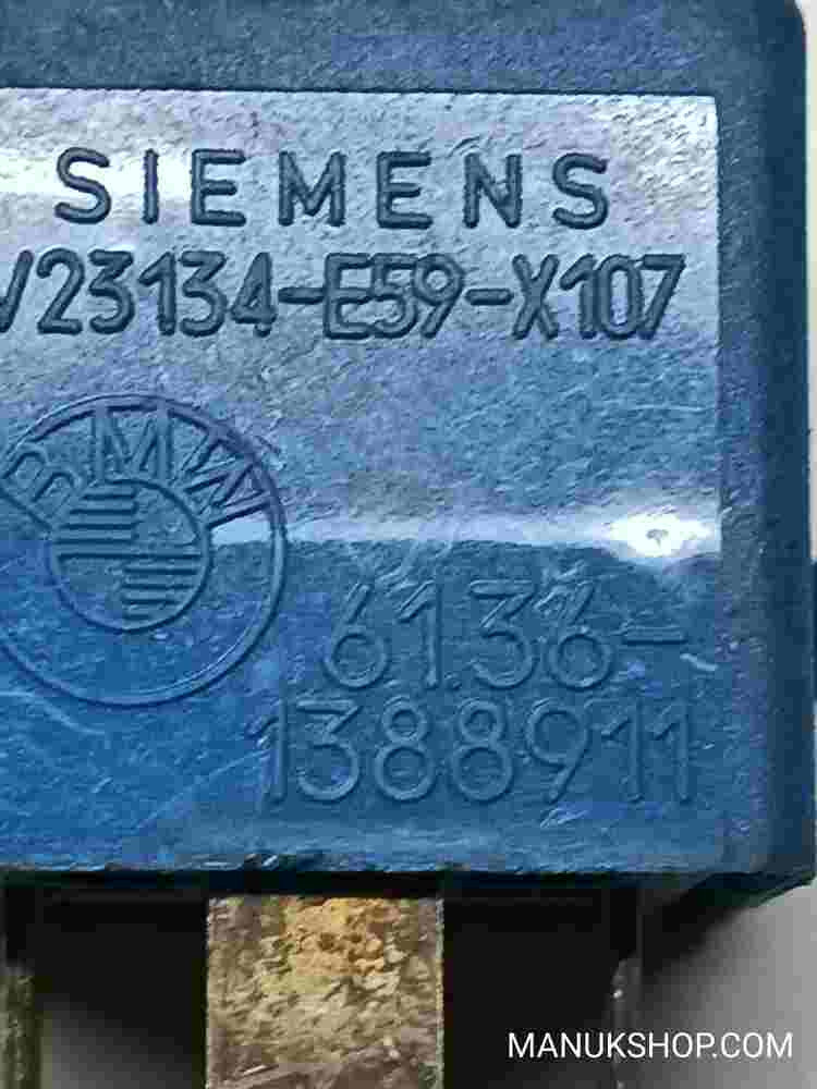 Kühlerlüfter Relais BMW E34 E36 E38 E39 61361388911  Siemens V23134E59X107