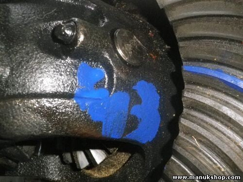 Differential hinten Hinterachsgetriebe Jeep Cherokee 61871 203001602 piñón 43