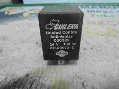 Steuereinheit Licht Nebel Nissan Atleon Cabstar Guilera 020383 01500972-0