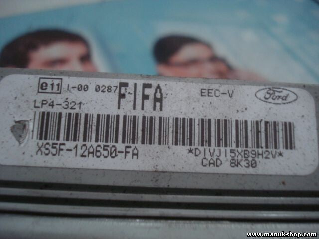 Steuergerät Ford Fiesta 1.4 LP4-321 XS6F-12A650-FA XS6F12A650FA XS6F12A650 FA