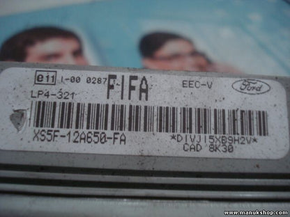 Steuergerät Ford Fiesta 1.4 LP4-321 XS6F-12A650-FA XS6F12A650FA XS6F12A650 FA