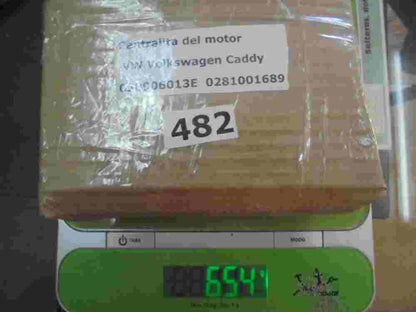 Motorsteuergerät VW Caddy 1.9 TDI 038906013E 28SA3434 BOSCH 0281001689