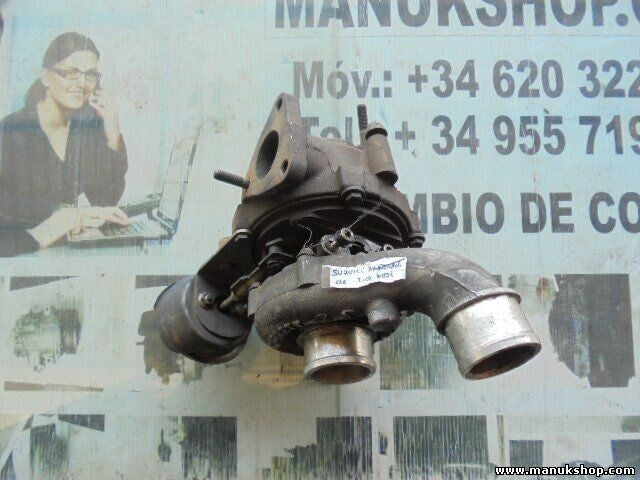 Turbolader Ssangyong Actyon Kyron 2,0 D Xdi D20DT A6640900780 7614330002