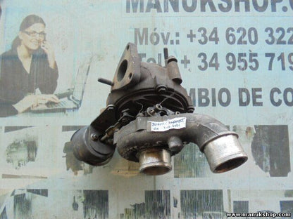 Turbolader Ssangyong Actyon Kyron 2,0 D Xdi D20DT A6640900780 7614330002