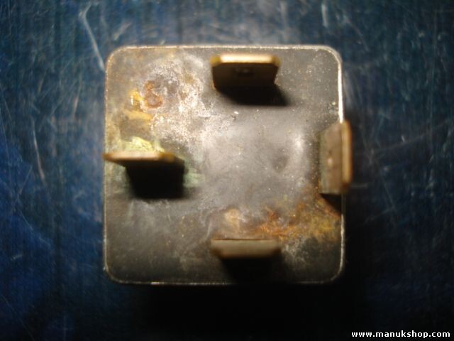 Relais Lüfter-Kühler VW Volkswagen Polo Audi 867906381 899696 89 96 96 12 SHO 91