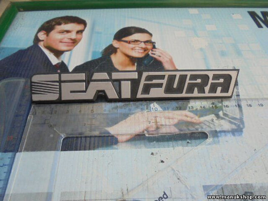 Emblem Logo SEAT FURA 37001 X0 39396390 393 963 90 A6396