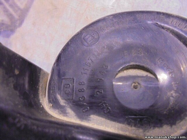 Hupen Horn Pfeife Jeep Cherokee BOSCH 703881157 70/388-1157 011157 CH2143