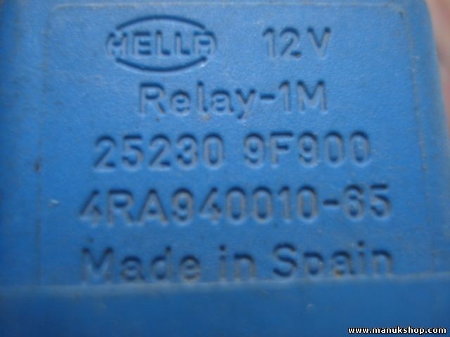 Relais Lüftung Nissan Primera P11 Serena C23 MICRA (K11) 25230 9F900 252309F900