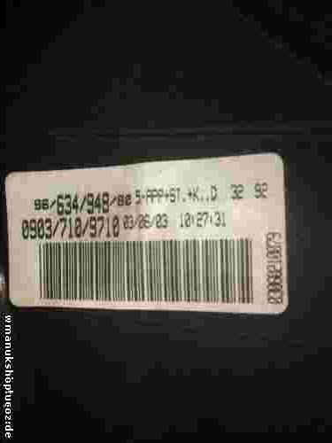 Kombiinstrument Tacho Peugeot 806 Citroen Evasion Ulysse 9663494880 09037109710