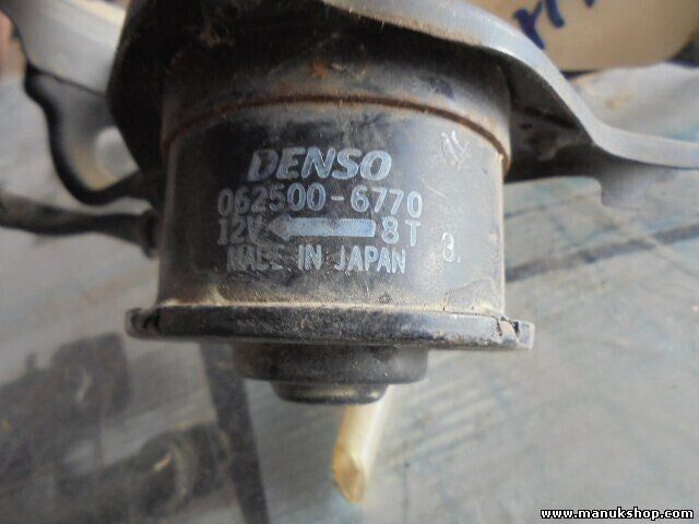 Lüftermotor Kühlerventilator Mitsubishi DENSO 12V 8T 0625006770 062500 6770