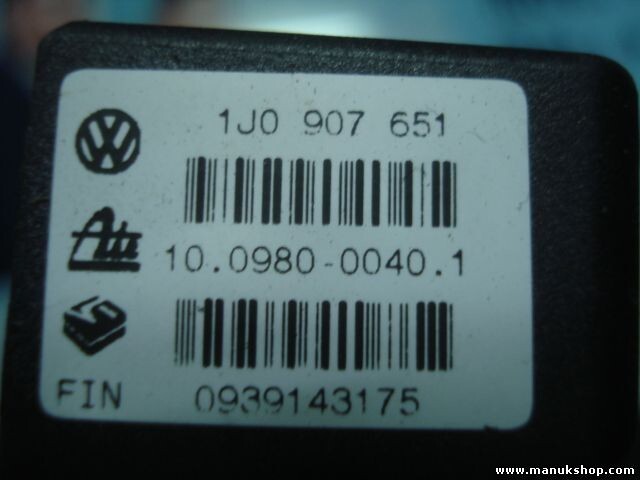 Drehratensensor ESP VW Volkswagen New Beetle 9C 1J0907651 10098000401 0059205449