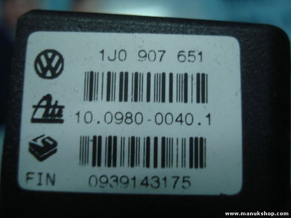 Drehratensensor ESP VW Volkswagen New Beetle 9C 1J0907651 10098000401 0059205449