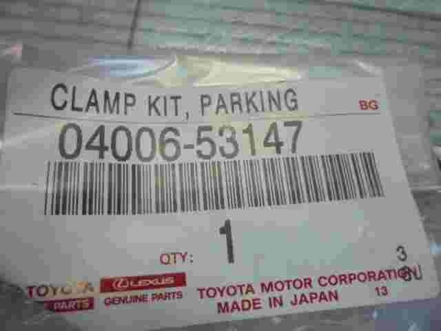 Clamp Kit Parking  Toyota Lexus  0400653147  04006-53147