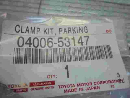 Clamp Kit Parking  Toyota Lexus  0400653147  04006-53147