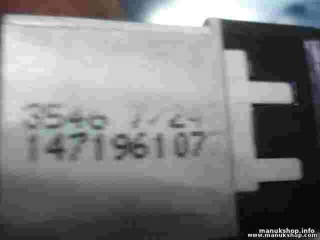 Warnblinkschalter Fiat Ulysse Lancia Zeta Peugeot 806 Citroen Evasion 1471961077