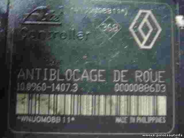 ABS Hydraulikblock Renault Laguna 8200001333B ATE 10020600064 10096014073