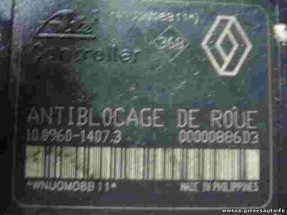 ABS Hydraulikblock Renault Laguna 8200001333B ATE 10020600064 10096014073