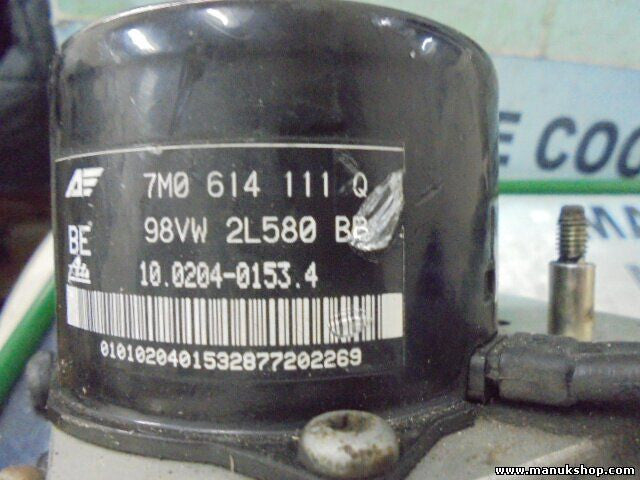 ABS Hydraulikblock VW Sharan Ford Galaxy 7M0614111Q 98VW2L580BB 10020401534
