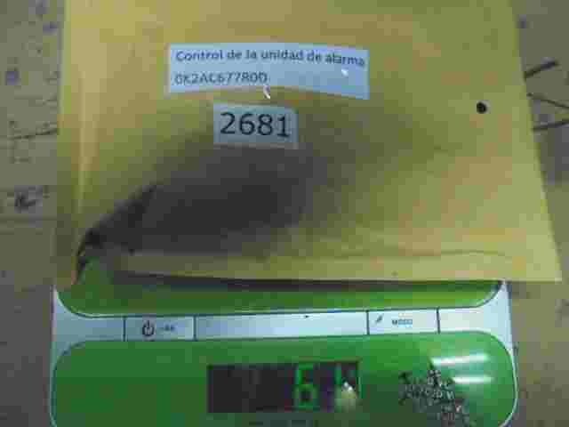 Steuergerät Wegfahrsperre Alarmmodul Kia Carniva 0K2AC677R0D OK2AC677R0D