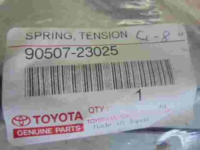 1 stuck Spring Tension  Toyota Land Cruiser Prado 9050723025 90507-23025