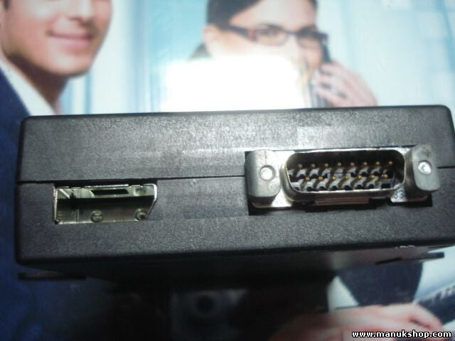 Steuergerät Interface Mercedes A2038200285 Q01 TEMIC 01000130 D5 HW0601 SW0801