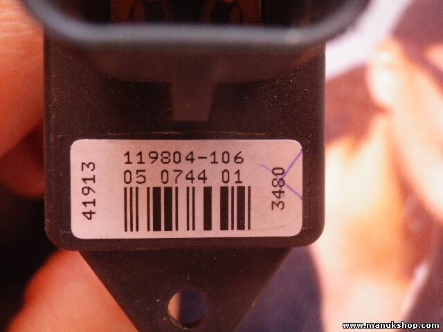 Fensterheber steuergerät Opel Zafira A Opel Astra G 11511C 119804106