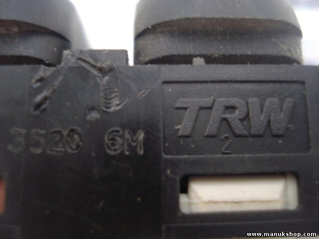 Fensterheber schalter Citroen Xsara 2x TRW 35206M 3520 6M