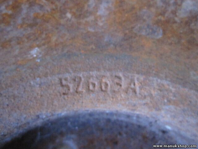 Bremsscheibe Grand Cherokee XJ ZJ 2.5TD 52663A THK 285MM THK285MM 4J375 269AB
