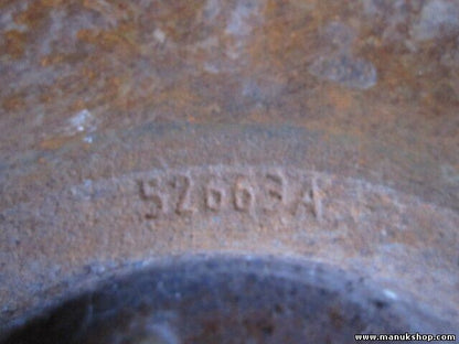 Bremsscheibe Grand Cherokee XJ ZJ 2.5TD 52663A THK 285MM THK285MM 4J375 269AB