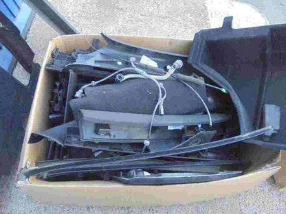 komplett sitz Lederausstattung schwarz Porsche Cayenne 9PA 2007-2009