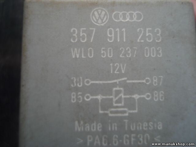 Glühkerzen Relais  Audi VW  Sharan Golf  3 Passat Nr.103 357911253 14030000