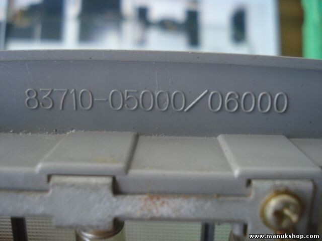 Innenleuchte Ssangyong Korando 8371005000 83710-05000 8371006000 83710-06000