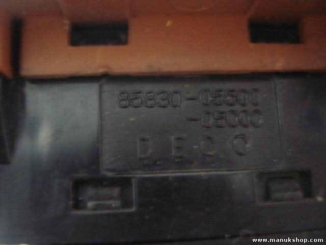 Fensterheber schalter SsangYong Musso 8583005500 85830-05500-05000,
