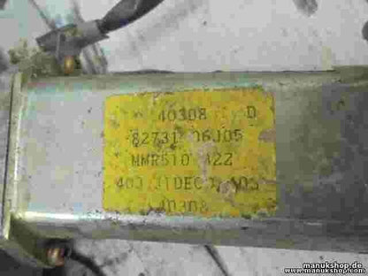 Fensterheber motor hinten Links Patrol Station Wagon w160 8273106J05  MMR510322