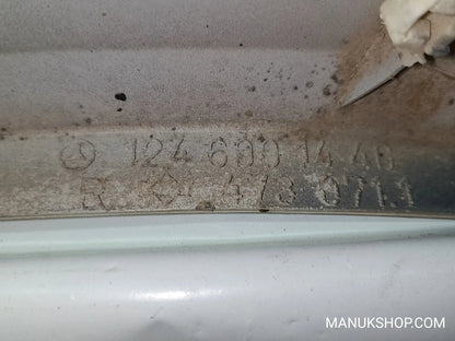 Leiste Zierleiste Kotflügel rechts   Mercedes-Benz W124 1246901440 124 690 14 40