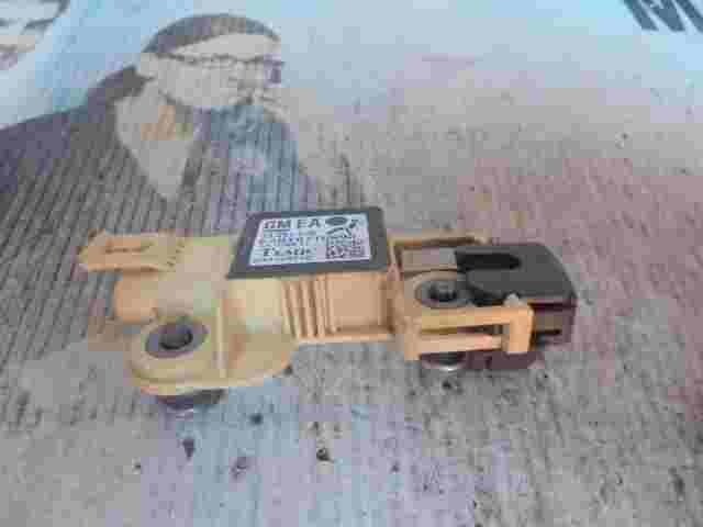 Airbagsensor Airbagsteuergerät Opel Astra H GM 13251078 EA TEMIC 343149712
