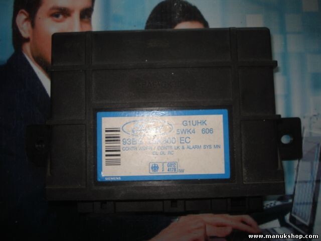 Komfortsteuergerät KSG Ford Mondeo 93-96 93BG 15K600 EC 5WK4 606 93BG15K600EC