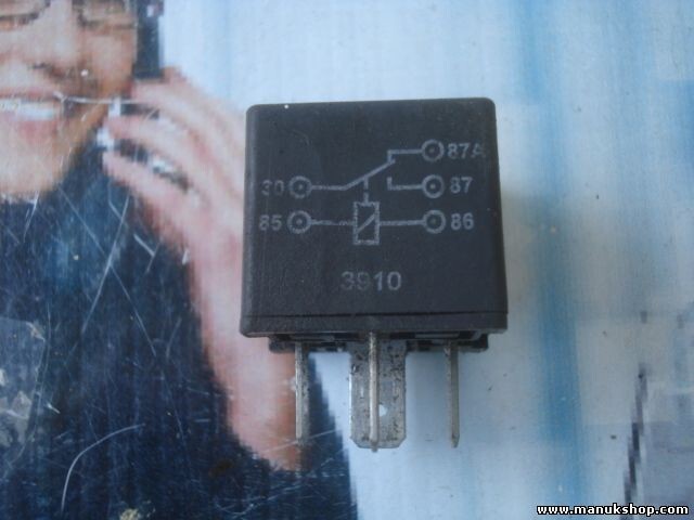 Relais Hella 4RD93333206 4RD 933 332-06 4RD933332-06 24v 10/20a