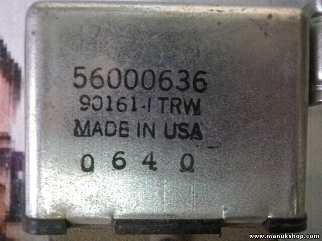 Lampenkontrolle Relais Jeep Cherokee XJ 2.5 56000636 9016 1 TRW 0640