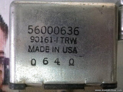Lampenkontrolle Relais Jeep Cherokee XJ 2.5 56000636 9016 1 TRW 0640