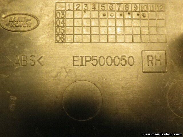 Fensterheber schalter Land Rover Freelander M24445 EIP500050