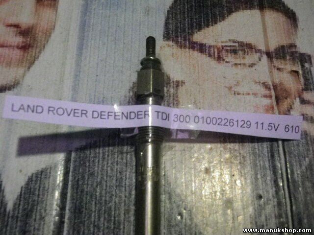 Glühkerzen Land Rover Defender TDI 300 0100226129 0 100 226 129 11.5V 610