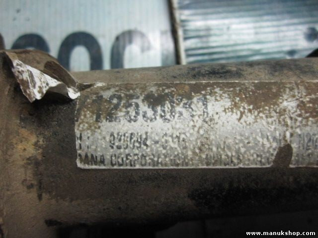 Kardan vorne Opel Frontera B (6B) 2.2i 16V 98-04 8971253031 1253031