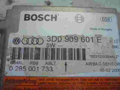 Airbagsensor Airbagsteuergerät Touareg Porsche Cayenne I 3D0909601E 0285001733